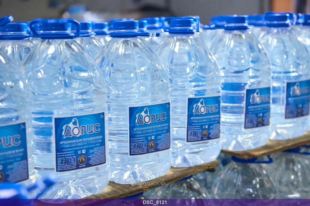 вода питьевая пресная и бутилированная в Темрюке