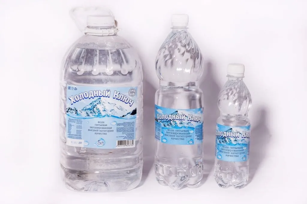 фотография продукта Вода и безалкогольные напитки 