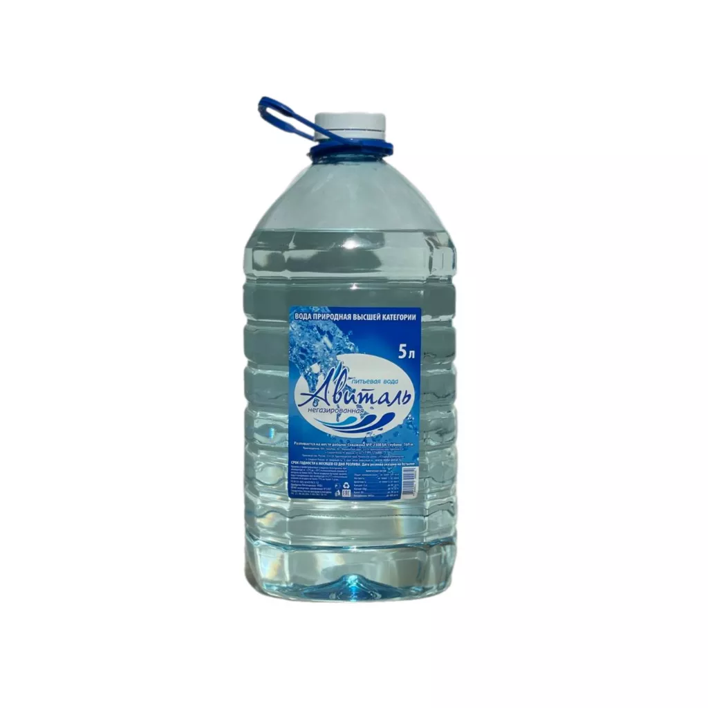 фотография продукта Вода питьевая 5 литров