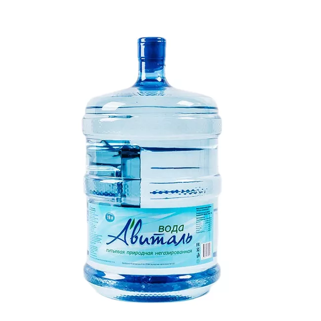 фотография продукта Природная питьевая вода "авиталь", 19л