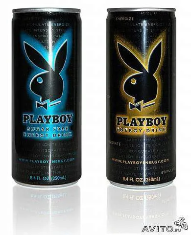 энергетический напиток Playboy в Краснодаре